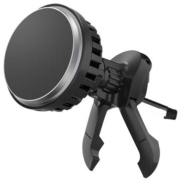 Samsung Qi2 magnetisk trådlös billaddare GP-PWU025WIBBW - Svart