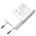 Samsung Snabb USB-C Reseladdare EP-TA200EWE - Bulk - Vit
