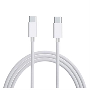 Samsung USB-C / USB-C-kabel EP-DG977BWE - 1m - Bulk - Vit