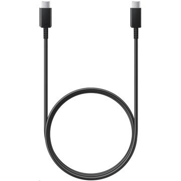 Samsung USB-C / USB-C-kabel EP-DN975BBE - 1m, 5A - Bulk - Svart
