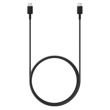 Samsung USB-C / USB-C-kabel EP-DX310JBE - 3A, 1.8m - Bulk - Svart