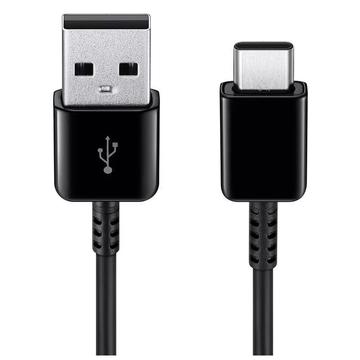 Samsung USB / USB-C datakabel EP-DW720CBE - 1.5m - Bulk - Svart