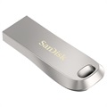SanDisk Cruzer Ultra Luxe USB-minne - SDCZ74-256G-G46 - 256GB
