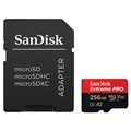 SanDisk Extreme Pro MicroSDXC UHS-I Kort SDSQXCZ-256G-GN6MA