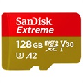 SanDisk Extreme MicroSDXC UHS-I Kort SDSQXA1-128G-GN6MA