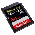 SanDisk Extreme Pro SDXC Minneskort - SDSDXXY-064G-GN4IN