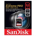 SanDisk Extreme Pro SDXC Minneskort - SDSDXXY-064G-GN4IN