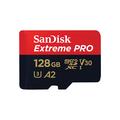 SanDisk Extreme Pro microSDXC-minneskort SDSQXCD-128G-GN6MA - 128 GB