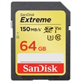 SanDisk Extreme SDXC Minneskort - SDSDXV6-064G-GNCIN - 64GB