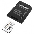 SanDisk High Endurance Micro SD-kort - SDSQQNR-064G-GN6IA - 64GB