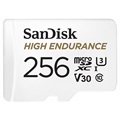 SanDisk High Endurance Micro SD-kort - SDSQQNR-256G-GN6IA - 256GB