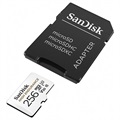 SanDisk High Endurance Micro SD-kort - SDSQQNR-256G-GN6IA - 256GB