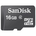SanDisk MicroSDHC Kort SDSDQM-016G-B35A - 16GB