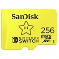 SanDisk Nintendo Switch Micro SD-kort - SDSQXAO-256G-GNCZN - 256GB
