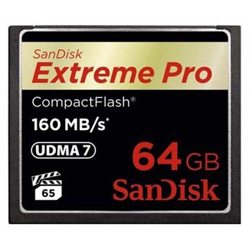 SanDisk Extreme Pro Compact Flash Minneskort SDCFXPS-064G-X46