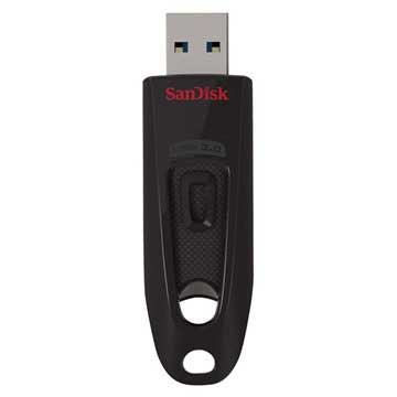 SanDisk Ultra USB minne - 128GB