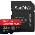 SanDisk Extreme Pro MicroSDHC UHS-I Kort SDSQXCG-032G-GN6MA - 32GB