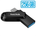 SanDisk Ultra Dual Drive Go USB-C minne - SDDDC3-256G-G46