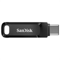 SanDisk Ultra Dual Drive Go USB-C minne - SDDDC3-256G-G46 - 256GB