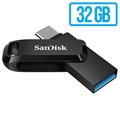 SanDisk Ultra Dual Drive Go USB-C minne - SDDDC3-032G-G46 - 32GB