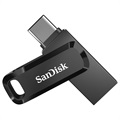 SanDisk Ultra Dual Drive Go USB-C minne - SDDDC3-064G-G46 - 64GB