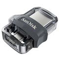 SanDisk Ultra Dual Drive m3.0 Flashminne SDDD3-064G-G46
