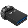SanDisk Ultra Fit USB 3.1 Flashminne SDCZ430-256G-G46