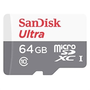 SanDisk Ultra microSDXC-minneskort SDSQUNR-064G-GN3MN