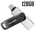 SanDisk iXpand Go iPhone/iPad USB-minne - SDIX60N-128G-GN6NE