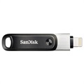 SanDisk iXpand Go iPhone/iPad USB-minne - SDIX60N-128G-GN6NE - 128GB