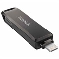 SanDisk iXpand Luxe USB-C/Lightning USB-minne