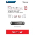 SanDisk iXpand Luxe USB-C/Lightning USB-minne