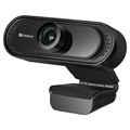 Sandberg Saver 1080p Webbkamera med Mikrofon - Svart