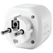 Satechi Smart Outlet - Apple HomeKit-kompatibel - Vit