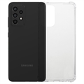 Samsung Galaxy A52 5G/A52s 5G Rep-Resistant Hybridskal - Genomskinlig