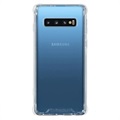 Samsung Galaxy S10 Rep-Resistant Hybridskal - Genomskinlig