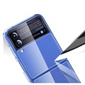 Rep-Resistant Samsung Galaxy Z Flip4 5G Hybrid Skal - Genomskinlig