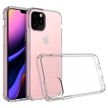 Rep-Resistant iPhone 11 Pro Hybrid Skal - Genomskinlig