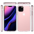 Rep-Resistant iPhone 11 Pro Hybrid Skal - Genomskinlig