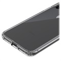Rep-Resistant iPhone XS Max Hybrid Skal - Genomskinlig