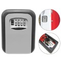 Säkerhet Nyckelbox med Kod MH902 - Väggmontering - Grå