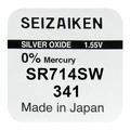 Seizaiken 341 SR714SW Silveroxidbatteri - 1.55V