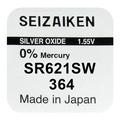Seizaiken 364 SR621SW Silveroxidbatteri - 1.55V