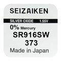 Seizaiken 373 SR916SW Silveroxidbatteri - 1.55V