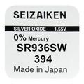 Seizaiken 394 SR936SW Silveroxidbatteri - 1.55V