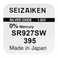 Seizaiken 395 SR927SW Silveroxidbatteri - 1.55V