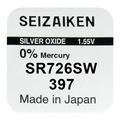 Seizaiken 397 SR726SW Silveroxidbatteri - 1.55V