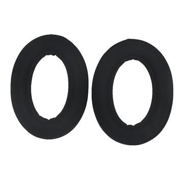Sennheiser HD515 / HD518 / HD555/  HD595 hörlurar Ersättningshörselkåpor - Svart
