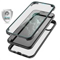 Shine&Protect 360 iPhone 11 Pro Hybrid Skal - Svart / Klar