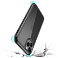 Shine&Protect 360 iPhone 11 Pro Max Hybrid Skal - Svart / Klar